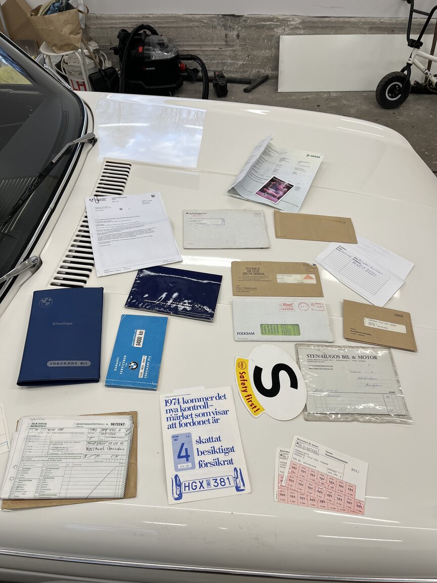 Dokumentation, 1965 BMW 1800 (2)