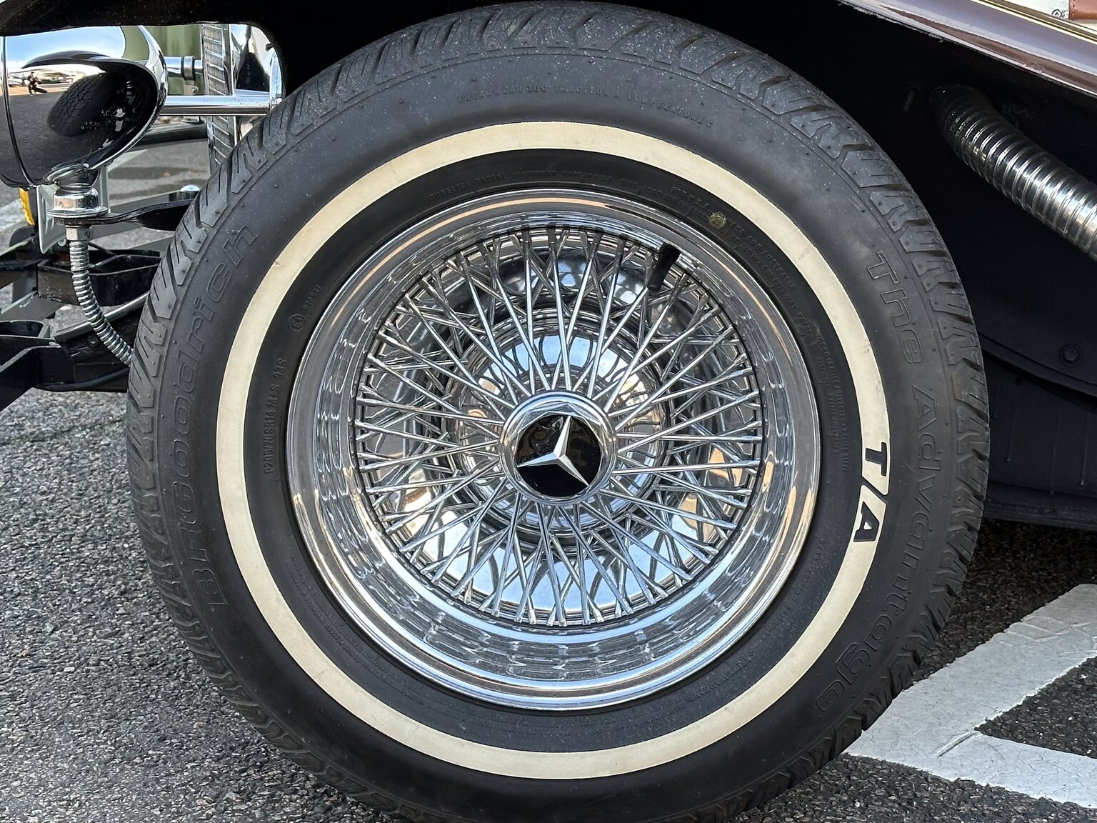 Aussenfoto 1971 MB Gazelle