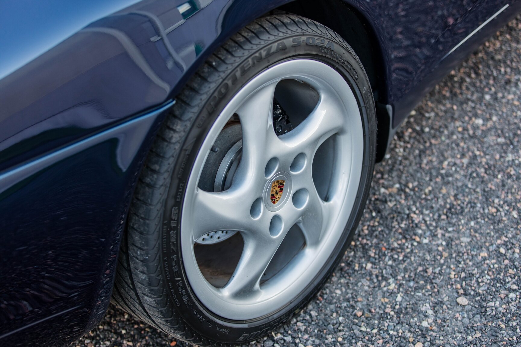 Aussenfoto 1999 Porsche 911 Carrera Cabriolet