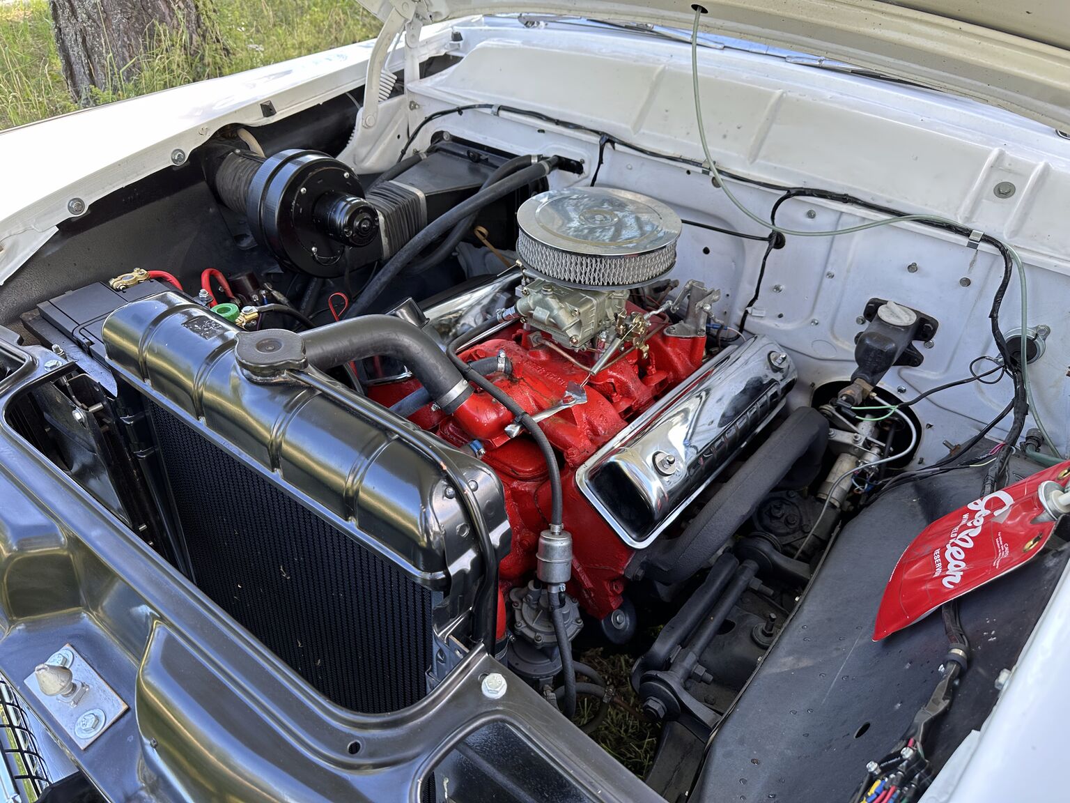 1955 Ford Fairlane Crown Victoria, Mekanik