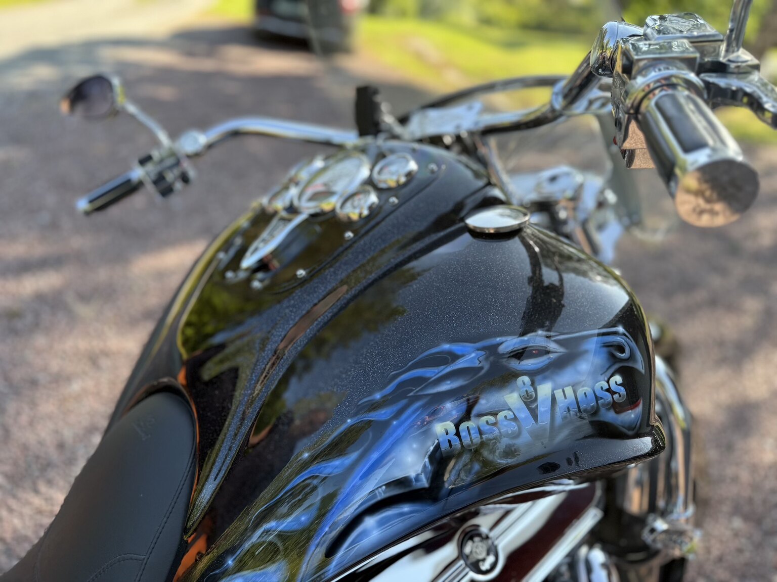 Exterior image of 2013 Boss Hoss Bhc-3 LS