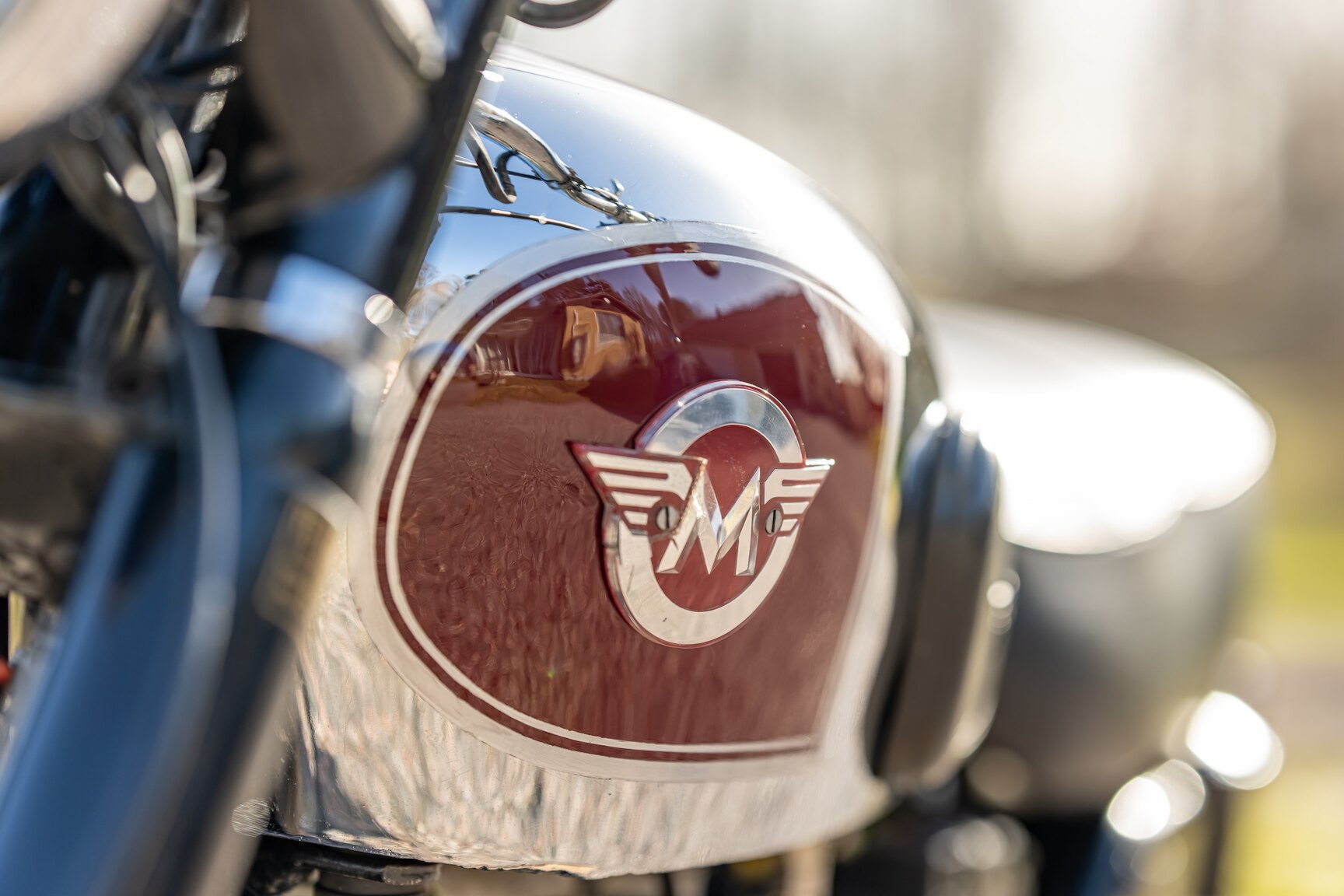 Exterior image of 1954 MATCHLESS 500CC G80S (47)