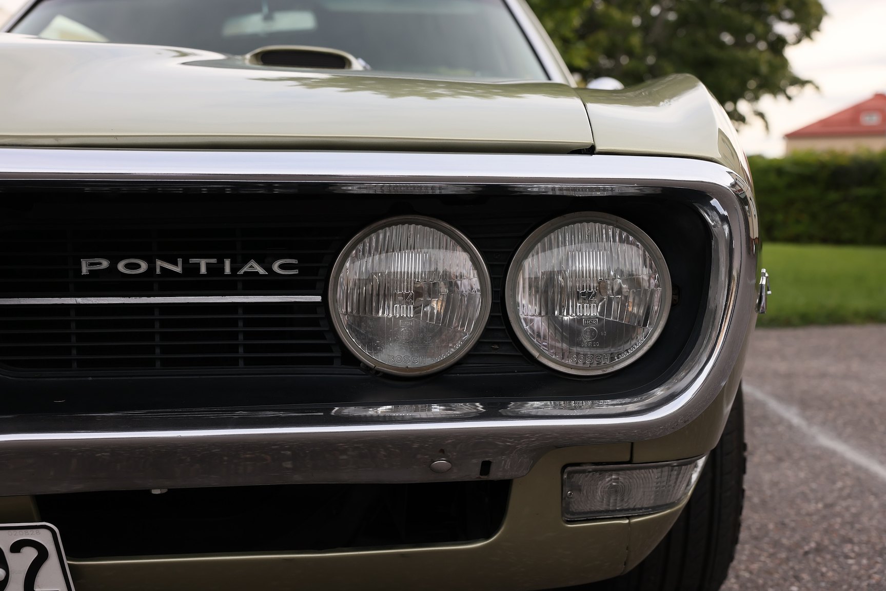 Exterior image of 1968 Pontiac Firebird 400 Ram Air