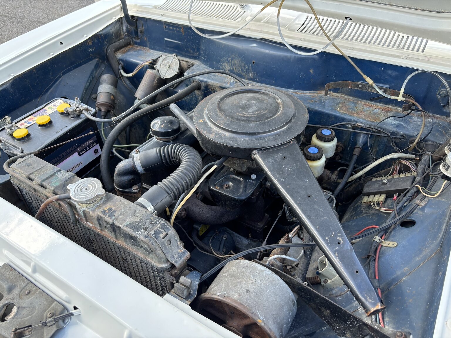 Image of 1965 Opel Record Deluxe mechanics
