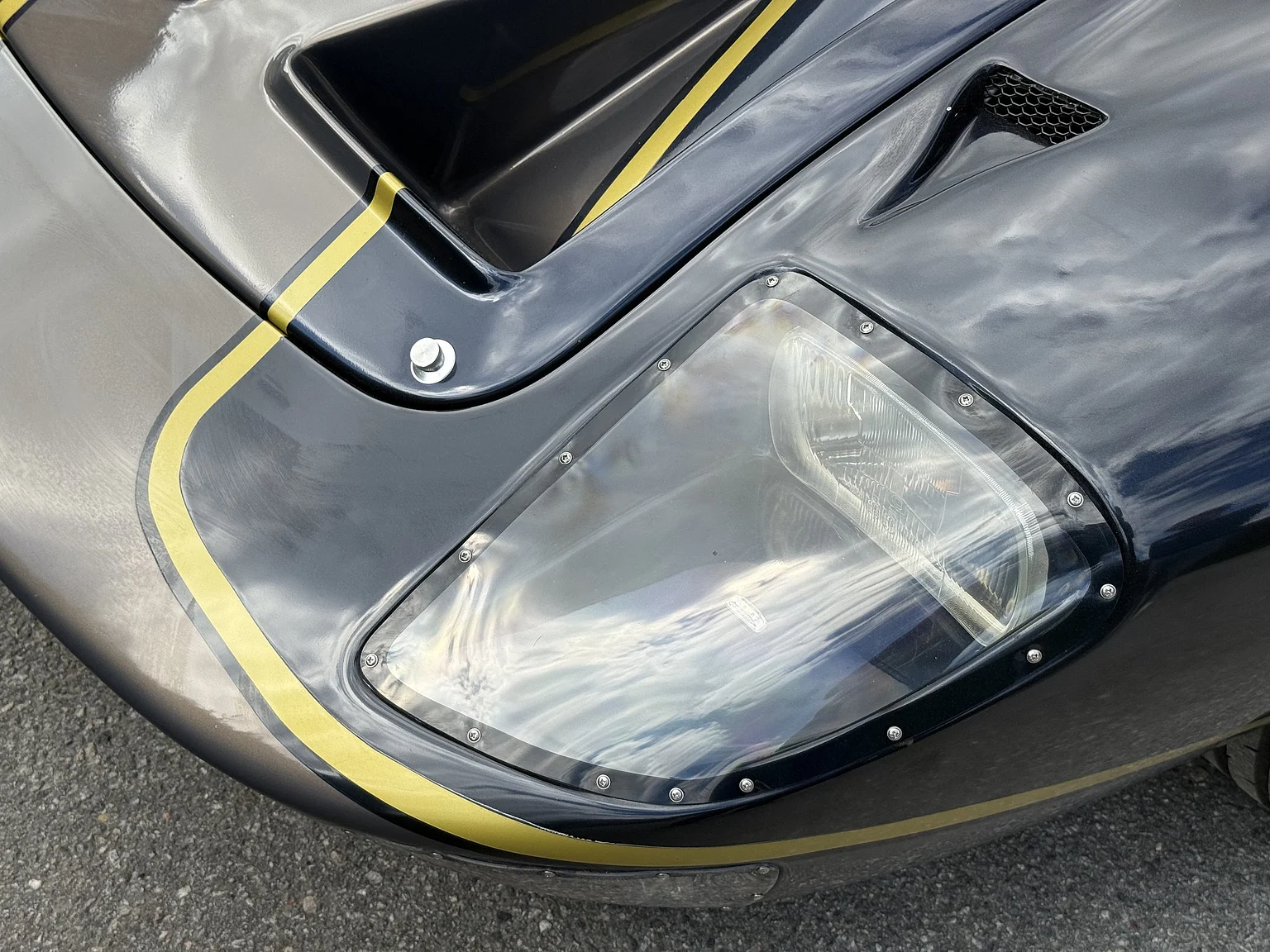 Aussenfoto 2024 Ford GT40 Tribute (60)