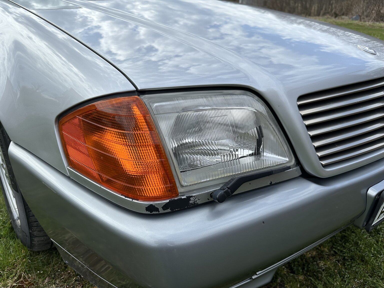 Aussenfoto 1992 Mercedes-Benz SL 500