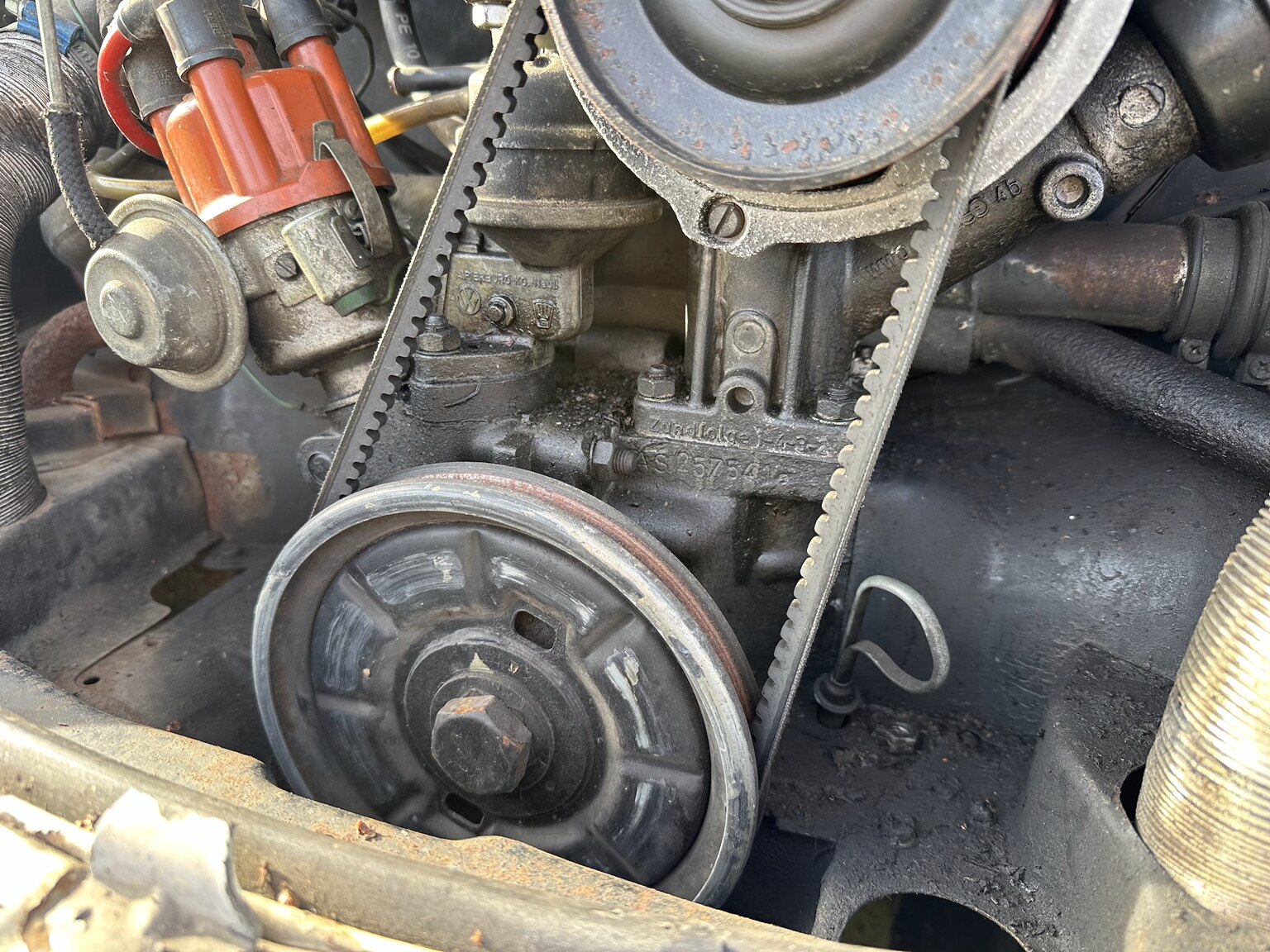 1971 Volkswagen Beetle 1302 S, Mekanik