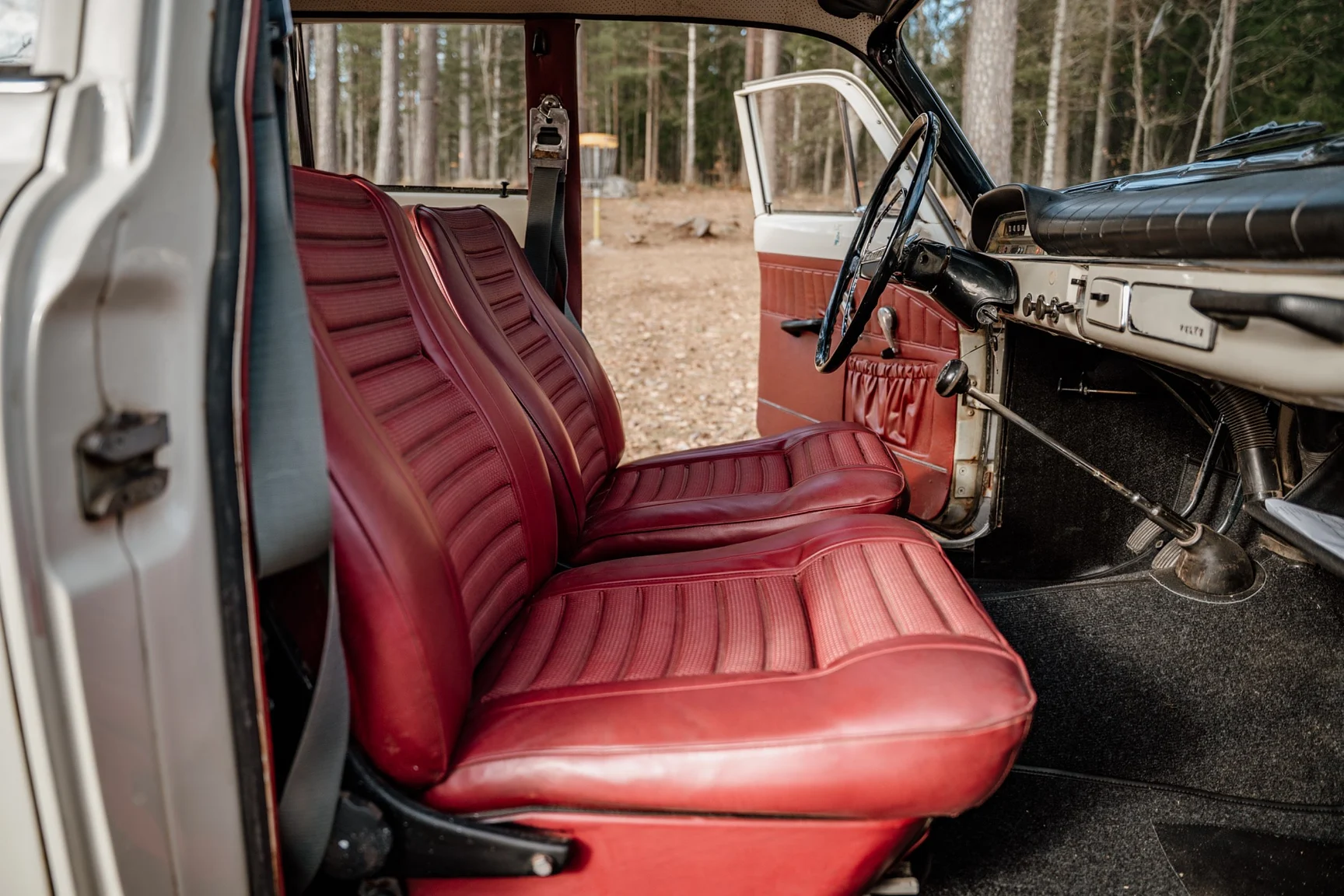 Innenraumfoto von 1966 Volvo Amazon kombi (4)