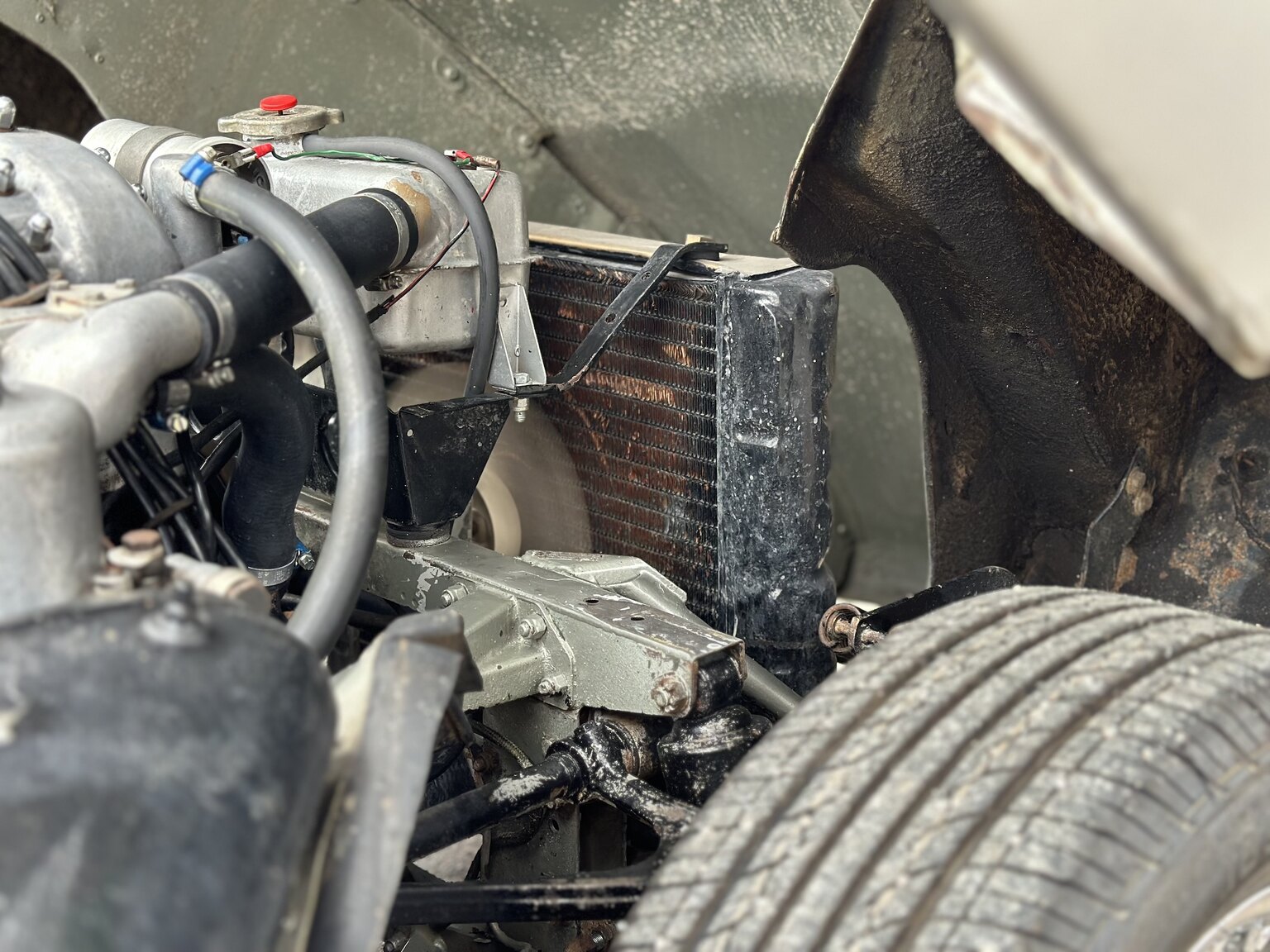 Image of 1962 Jaguar E-Type 3.8 Series I mechanics