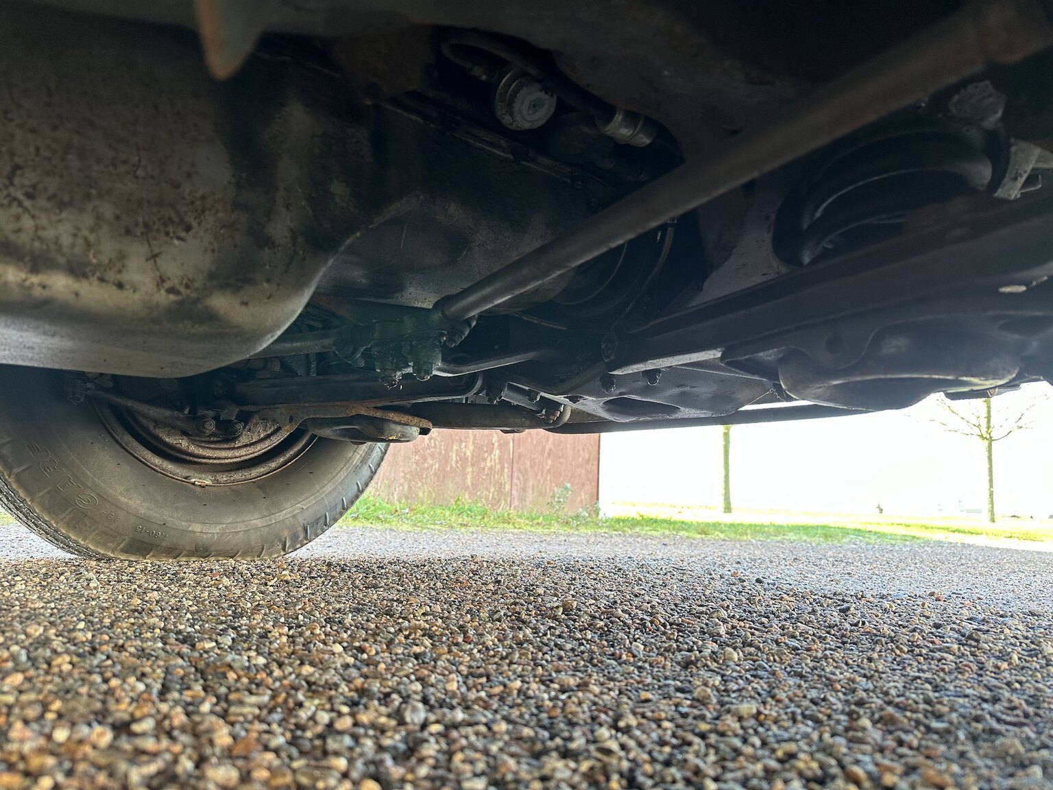 Image of 1950 Chrysler Windsor Convertible (15) mechanics