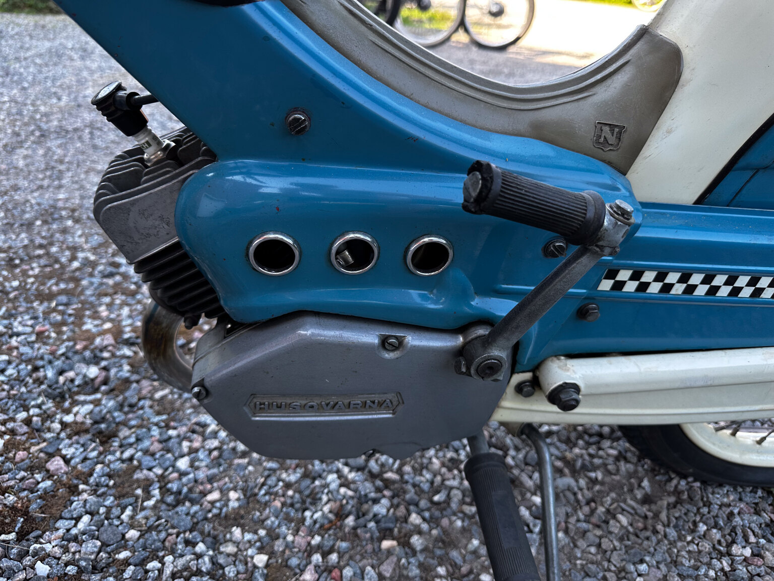 Image of 1963 Crescent 1163 Raket mechanics