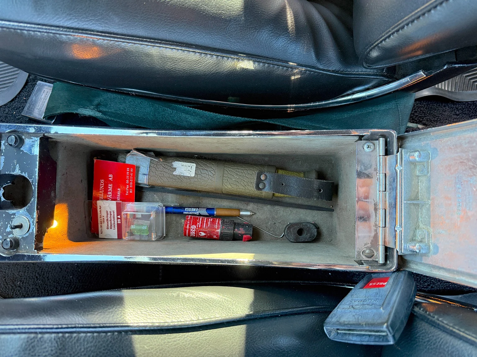 Innenraumfoto von 1967 Pontiac GTO Hardtop (51)