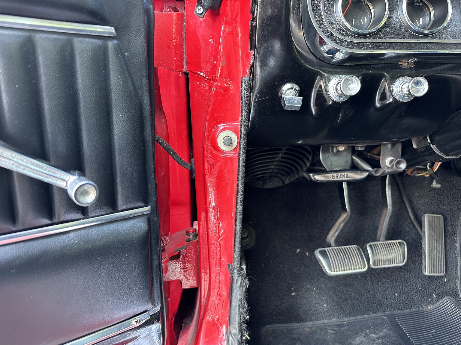 Interior image of 1965 Ford Mustang 289 Fastback