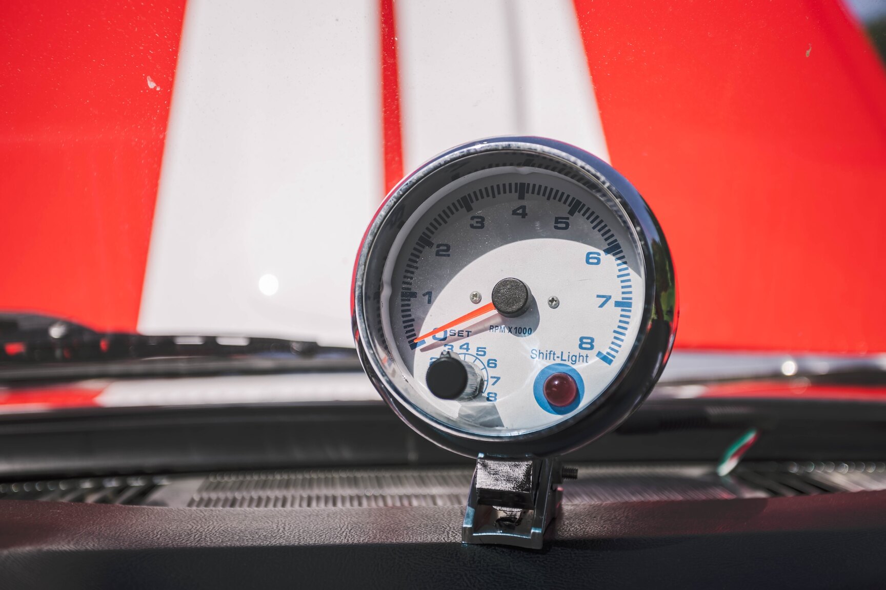 Interior image of 1965 Ford Mustang Fastback