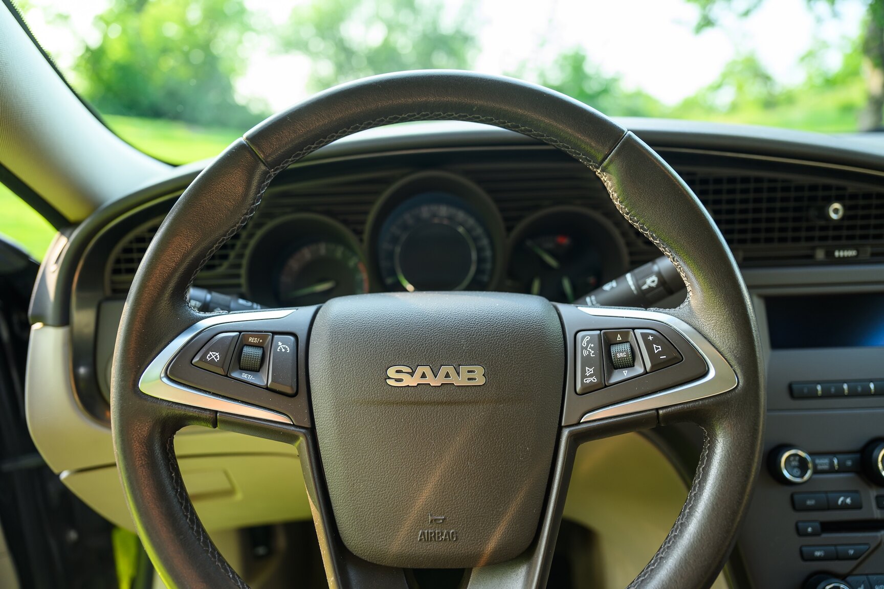 Interior image of 2011 SAAB 9-5 Biopower