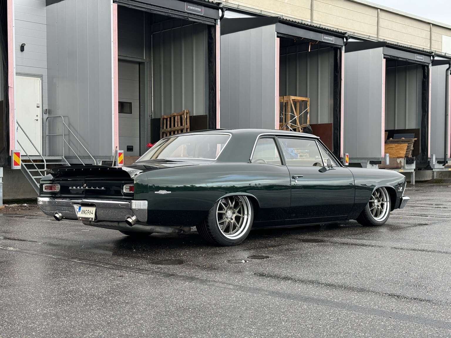 Exteriörbild på 1966 Chevrolet Chevelle Pro-touring