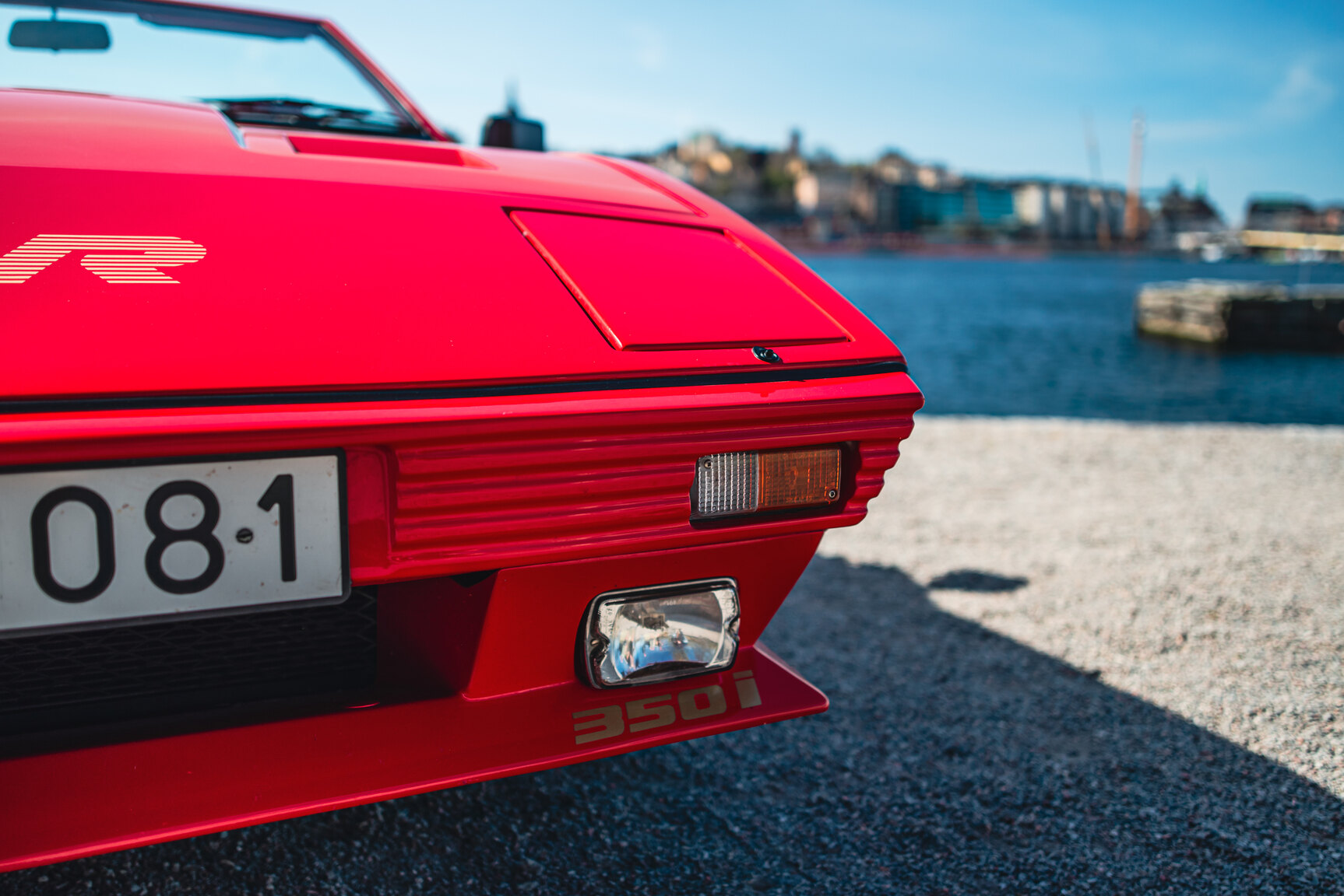 Exteriörbild på 1985 TVR 350i Cabriolet 3.5 V8