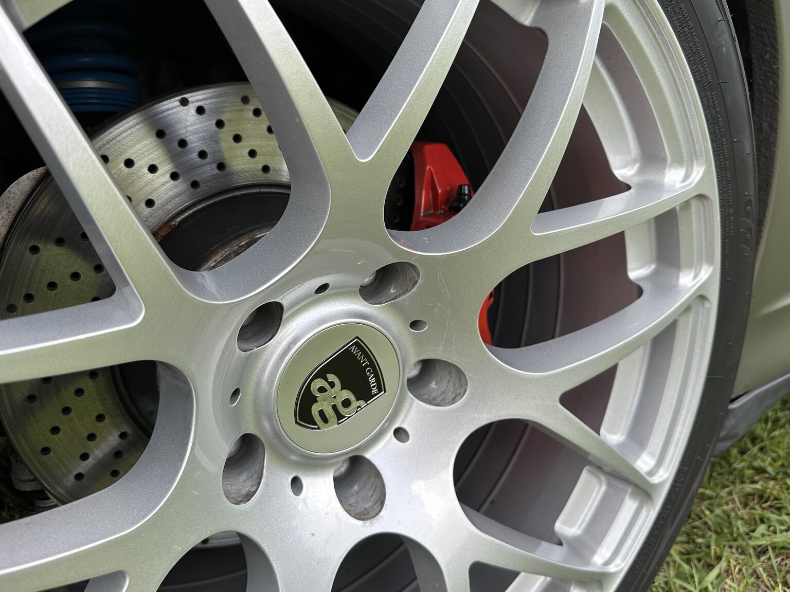 Exterior image of 2002 Porsche 996 Turbo