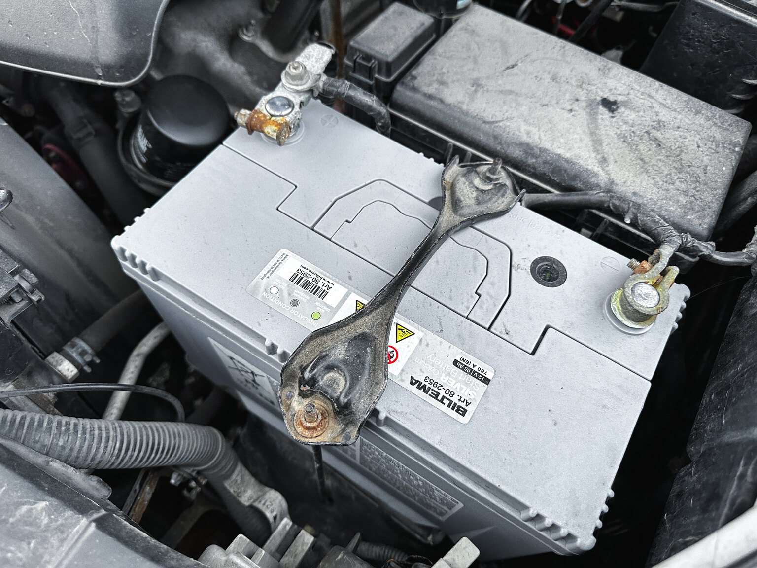 Image of 2004 Toyota Land Cruiser mechanics