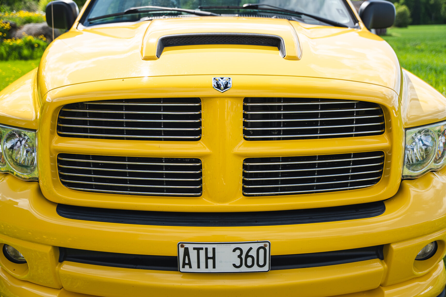 Aussenfoto 2005 Dodge Ram 1500 Bumble Bee