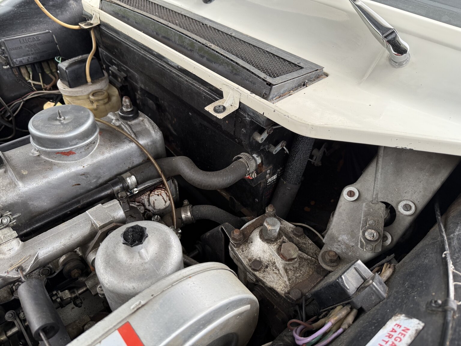 Image of 1967 Rover 2000 TC 2.0 OHC mechanics