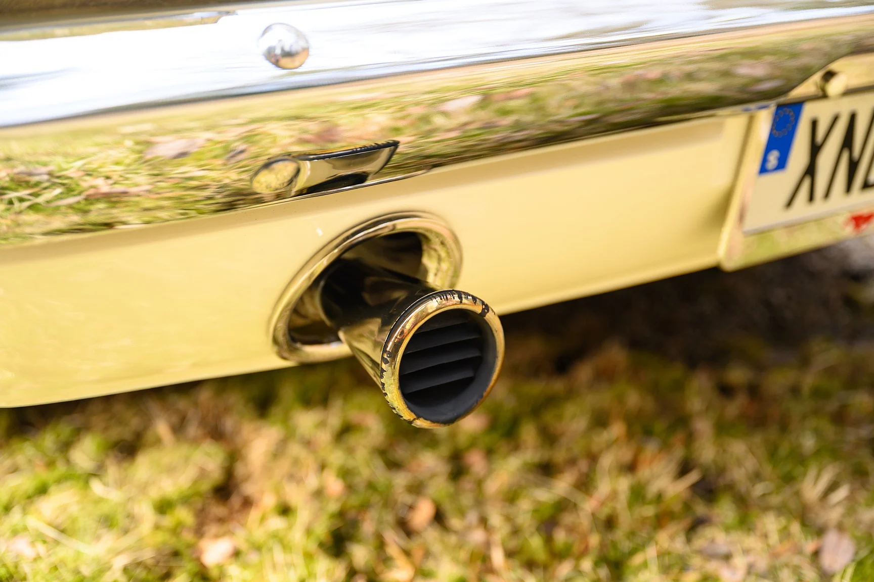 Exteriörbild på 1965 Ford Mustang GT Convertible (93)