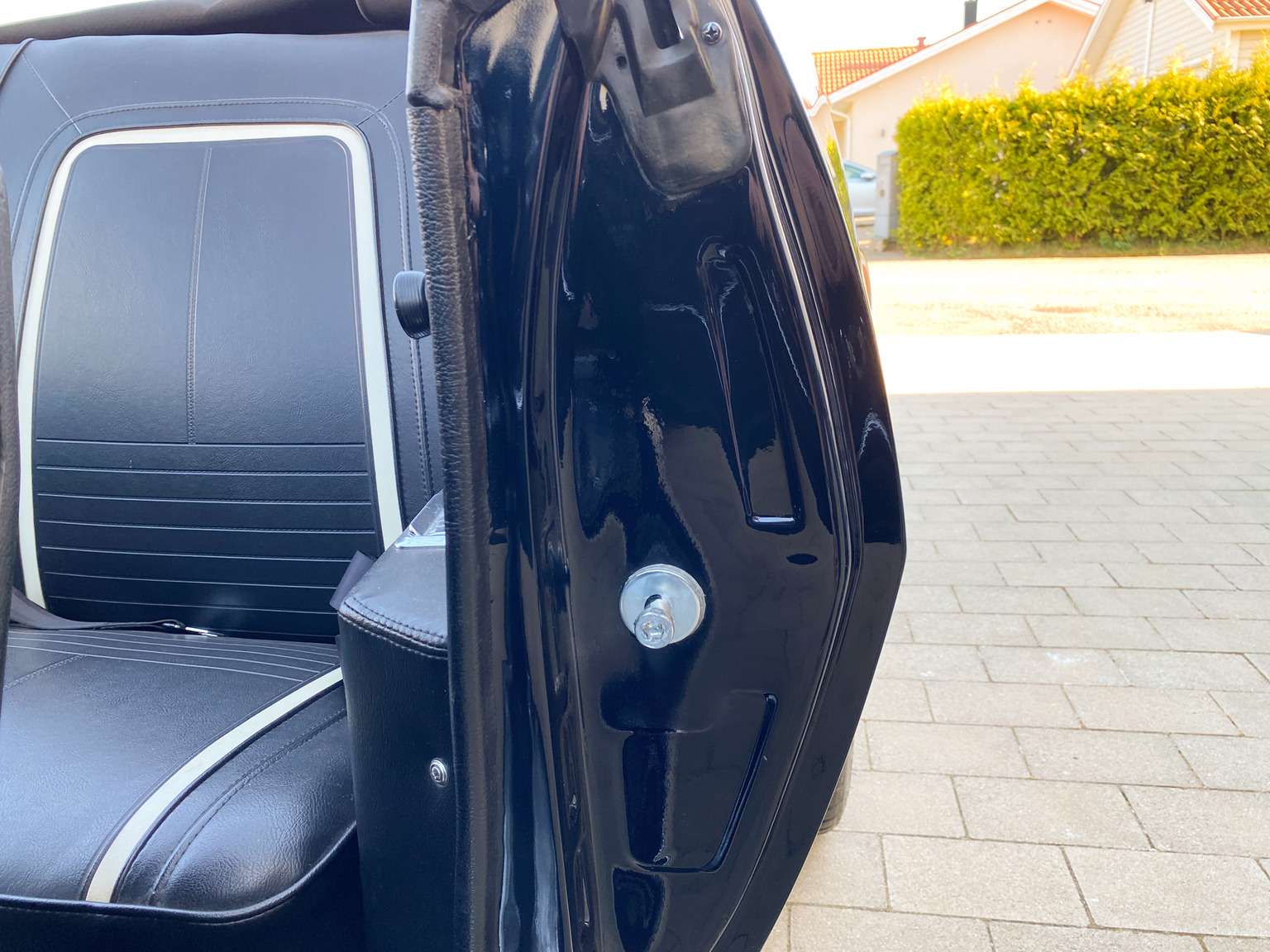 Innenraumfoto von 1967 Chevrolet Camaro 383ci Convertible (4)