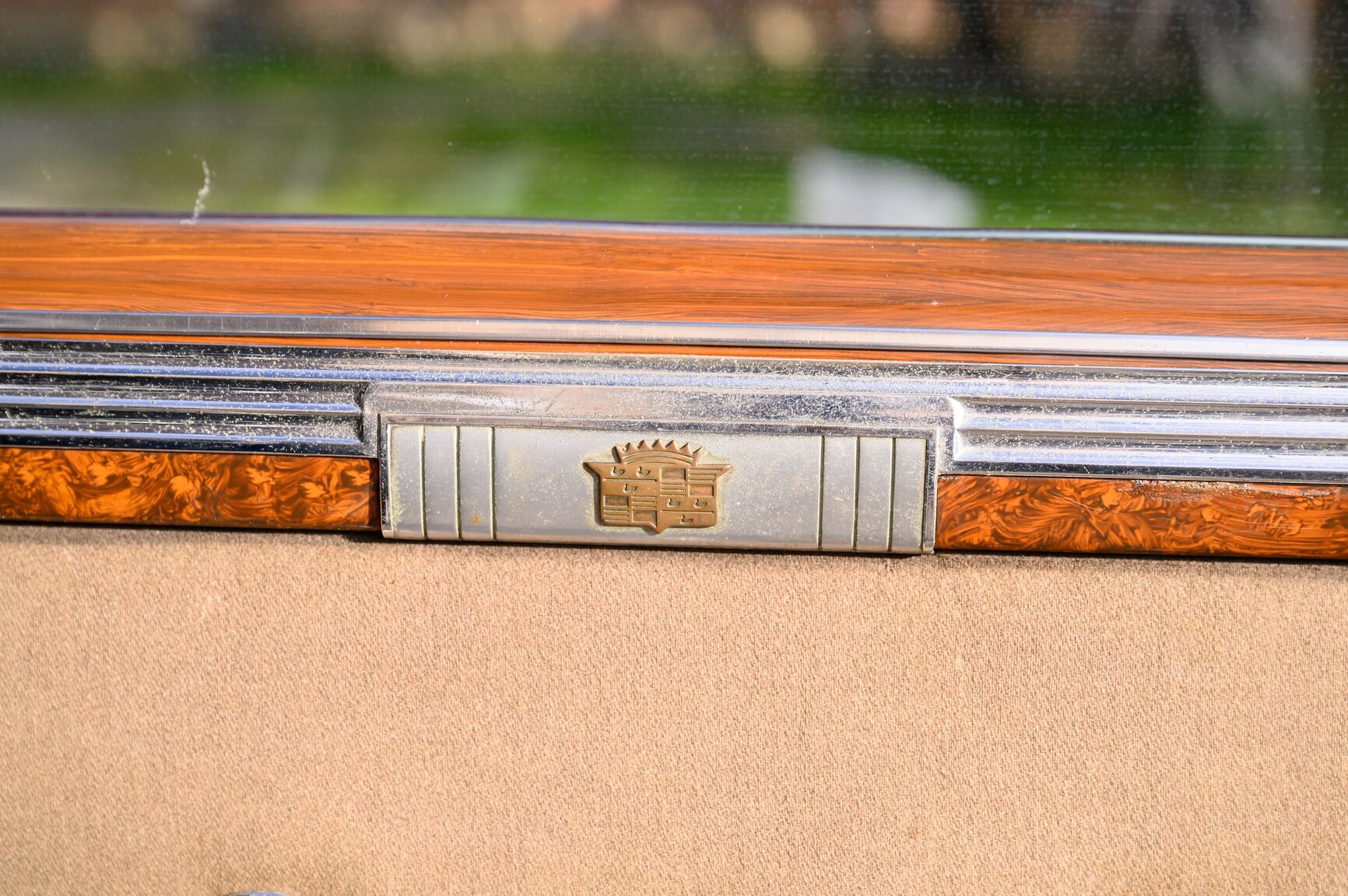 Interior image of 1941 Cadillac Model Sixty-One Fastback (26)