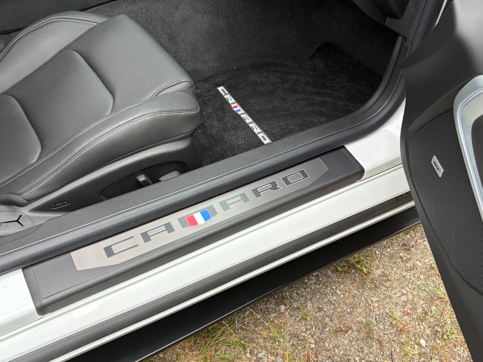 Interiörbild 2017 Chevrolet Camaro SS (31)