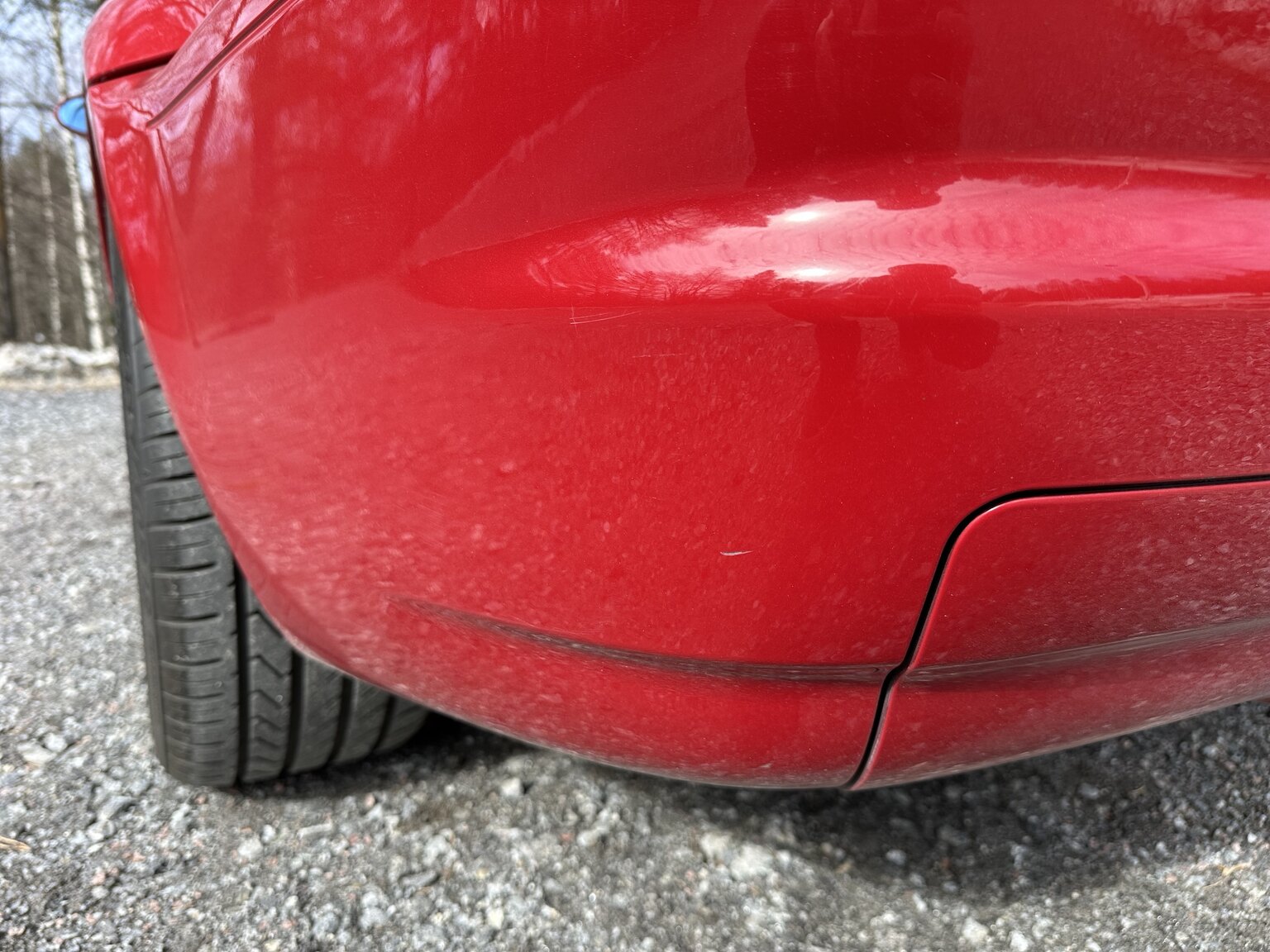 Exteriörbild på 2002 BMW M3 Coupé (45)