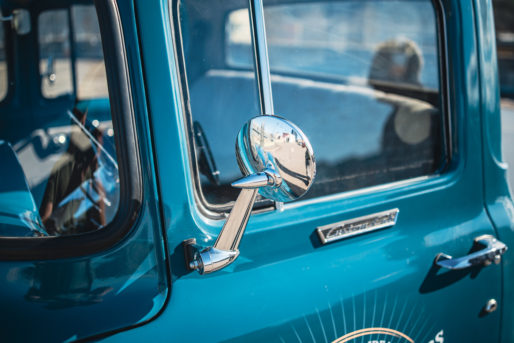 Aussenfoto 1956 FORD F100 Electric