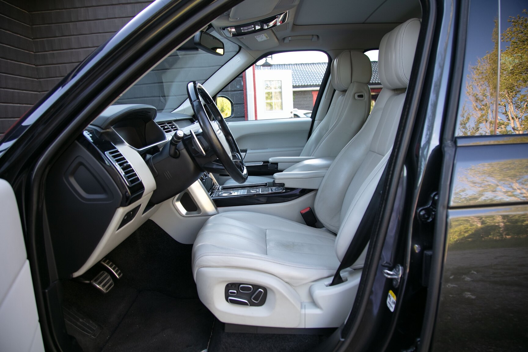 Interiörbild 2014 Land Rover Range Rover 5.0 V8 Autobiography 