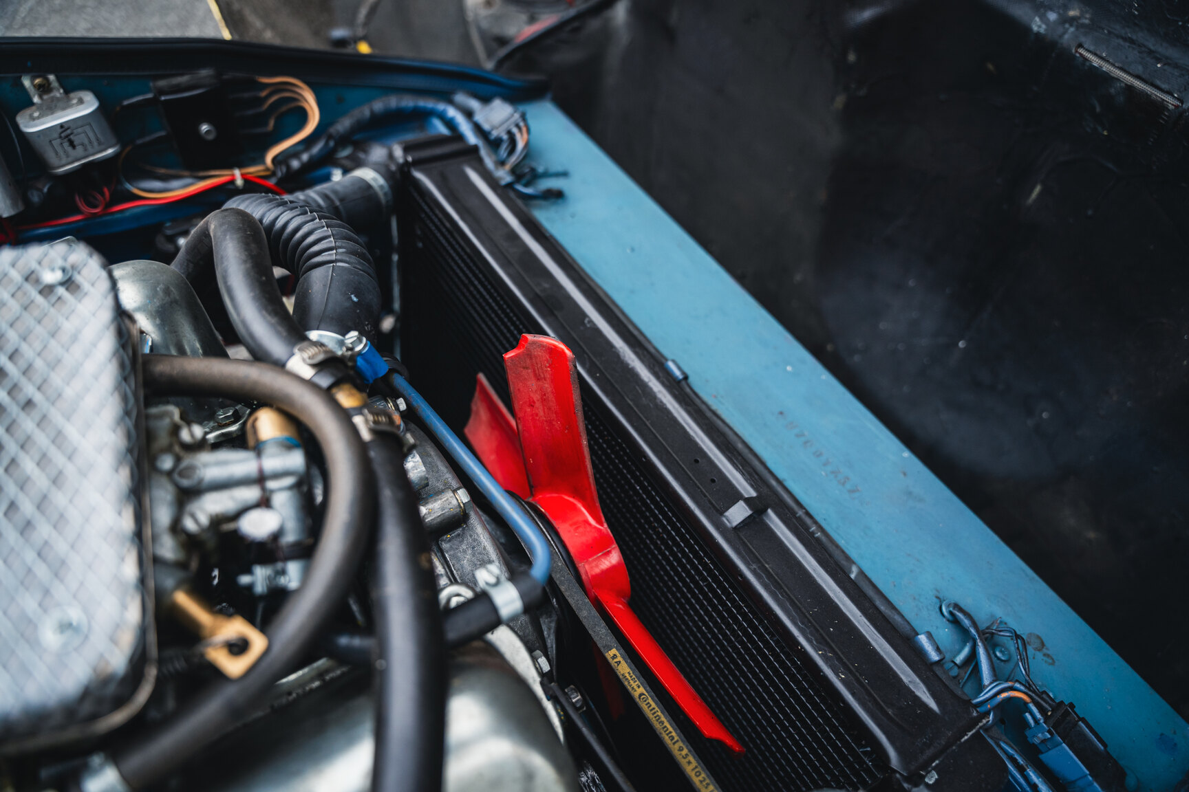 Image of 1969 Saab Sonett II mechanics