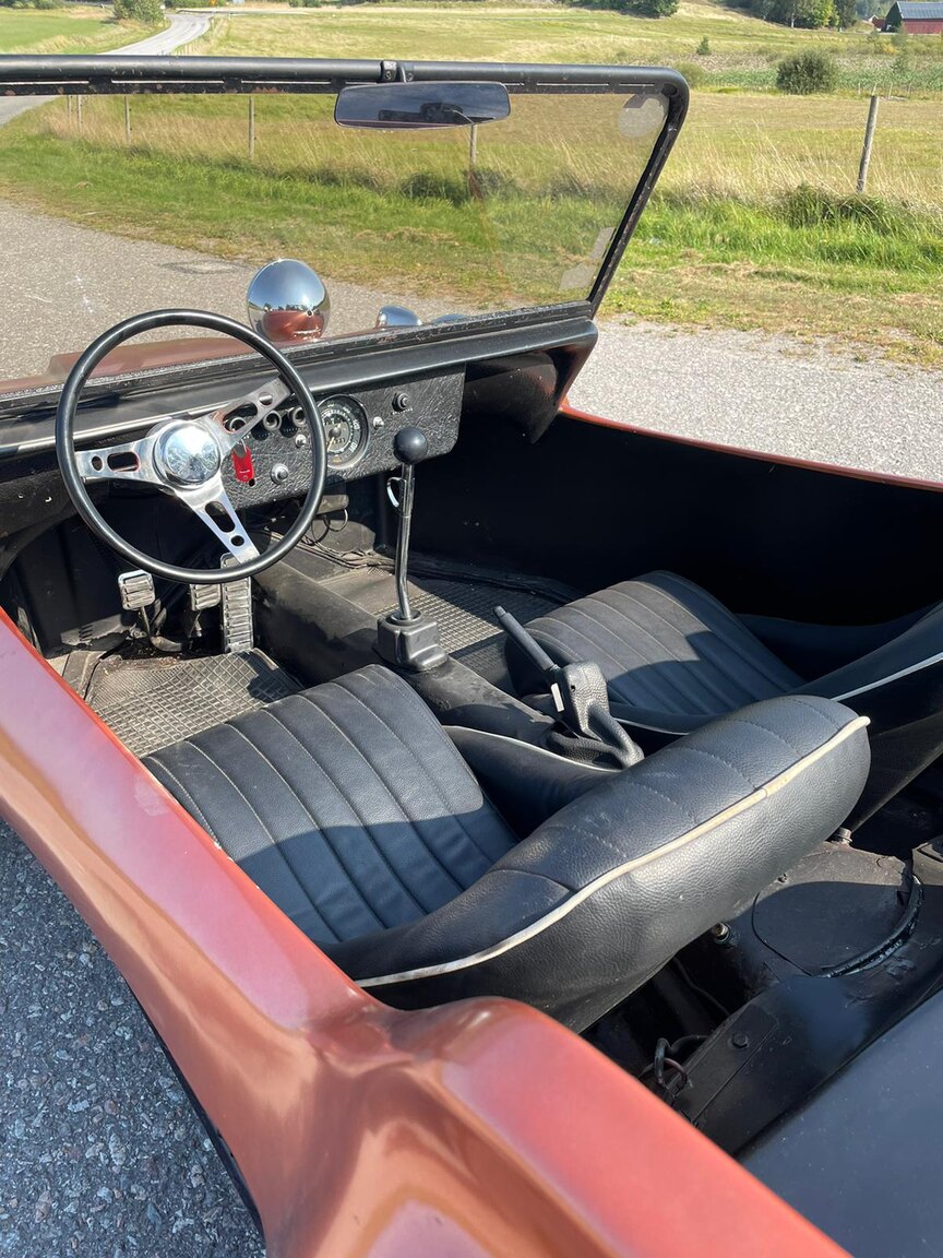 Innenraumfoto von 1968 Volkswagen Beach Buggy