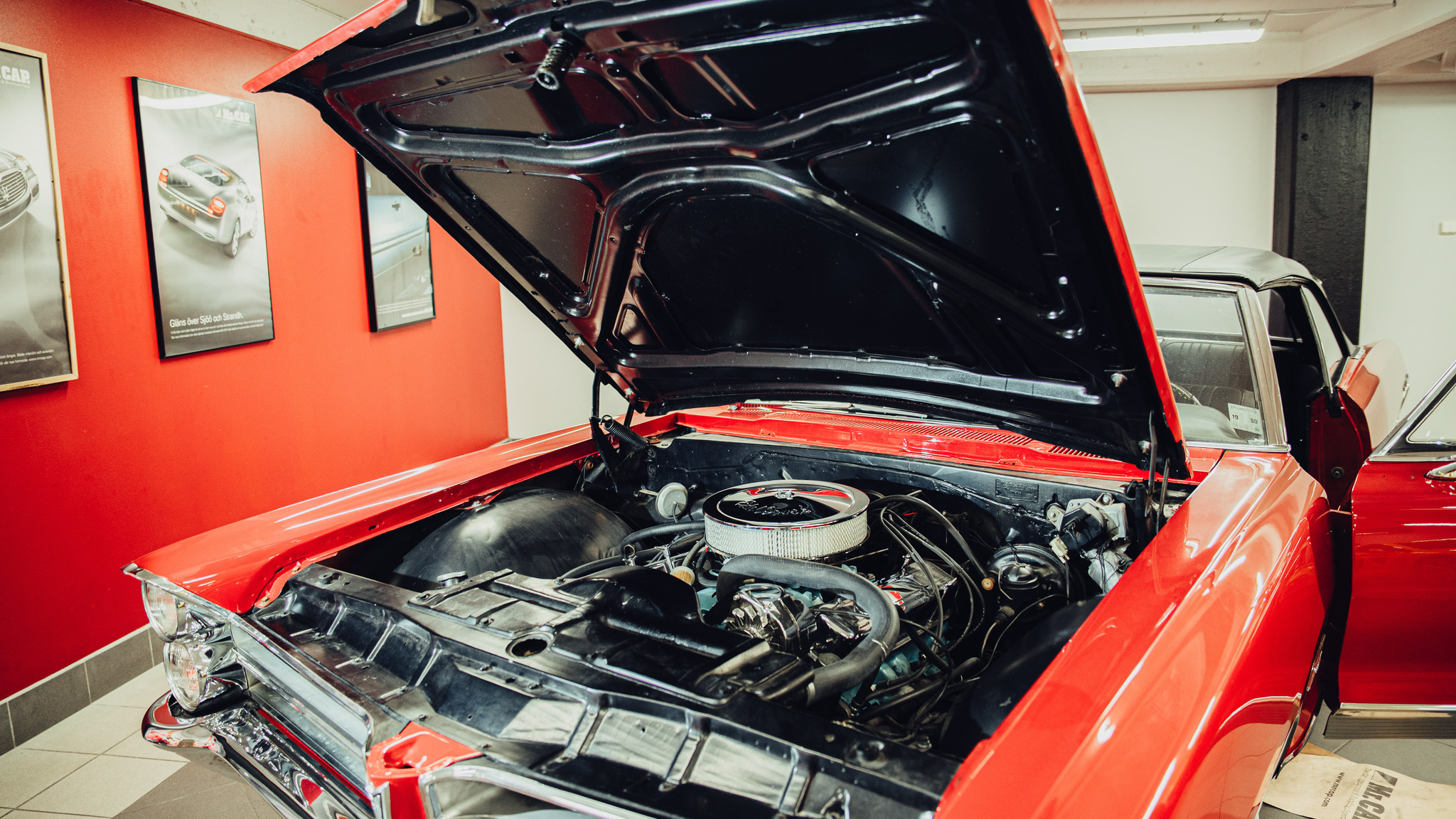 1965 Pontiac Bonneville Cabriolet 6.4 V8, Mekanik