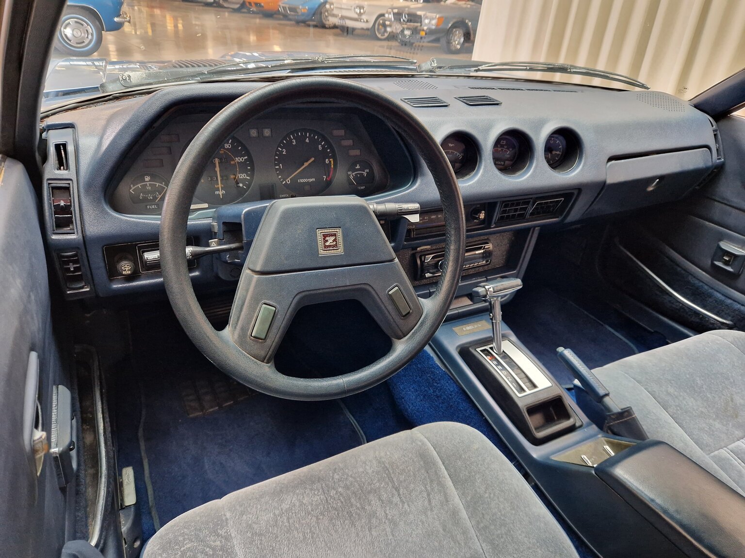 Innenraumfoto von 1979 Datsun 280ZX