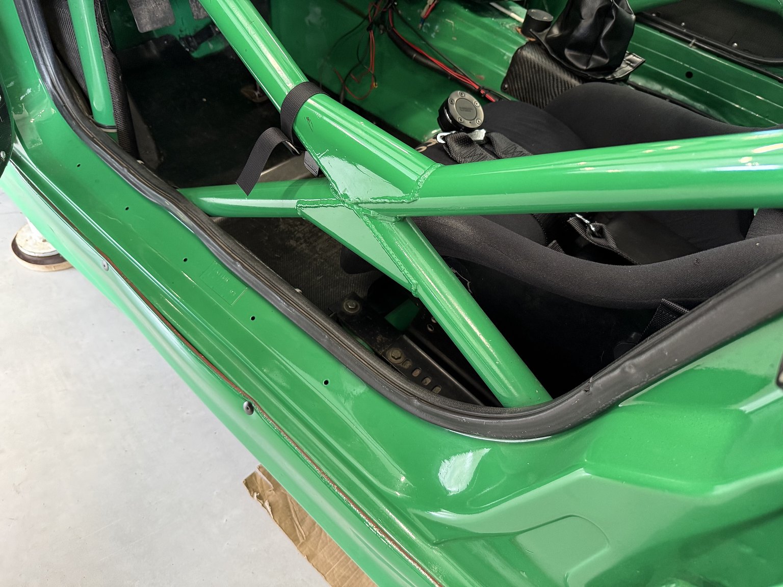 Interior image of 1993 BMW E36 Super Touring