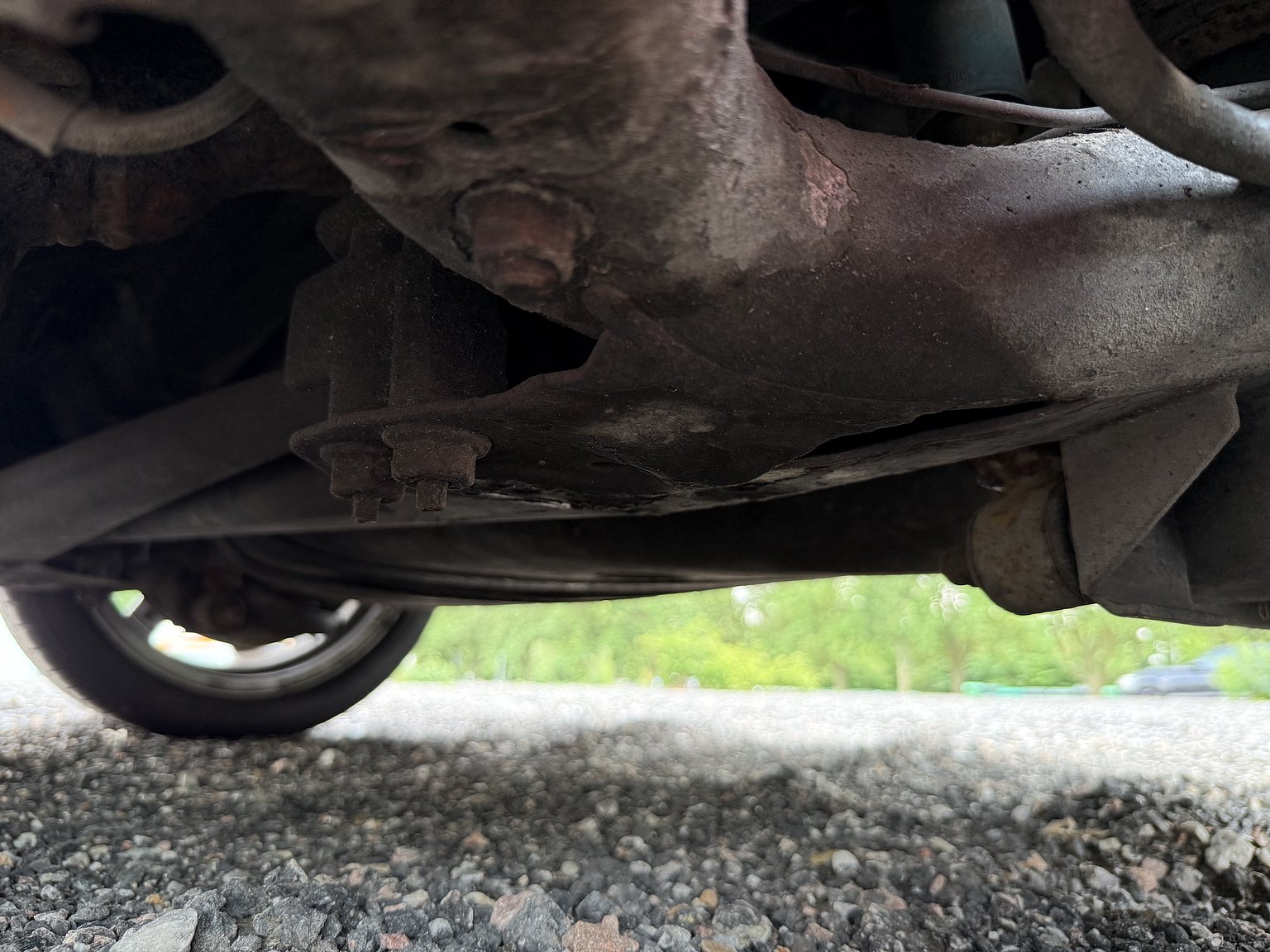 Image of 1996 Volvo 850 R "T-Röd" mechanics