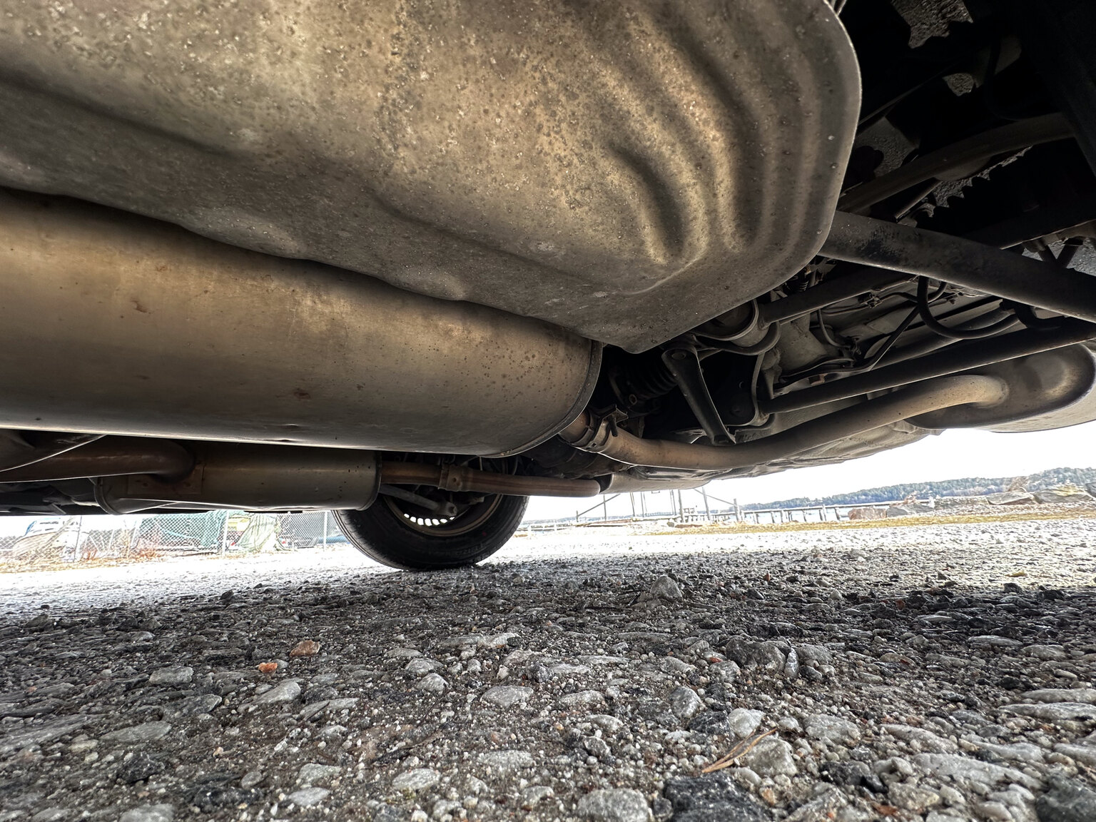 2000 Toyota Century, Mekanik