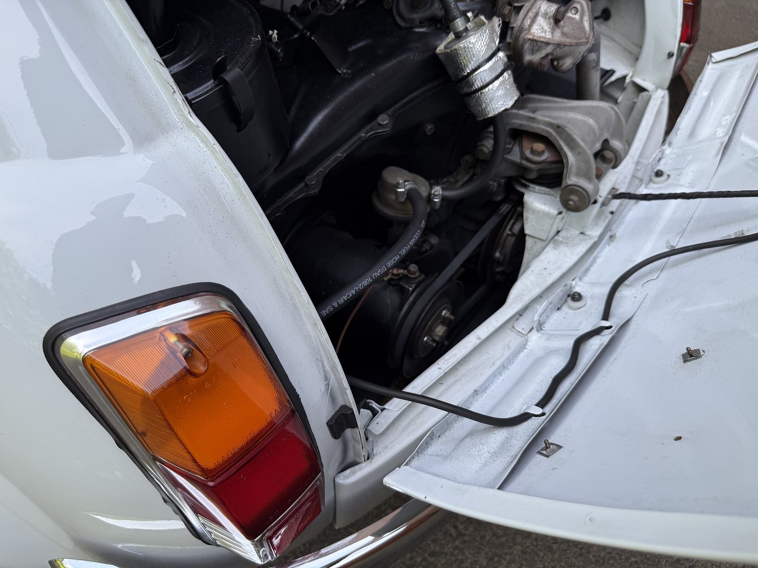 Image of 1965 Fiat 500F mechanics