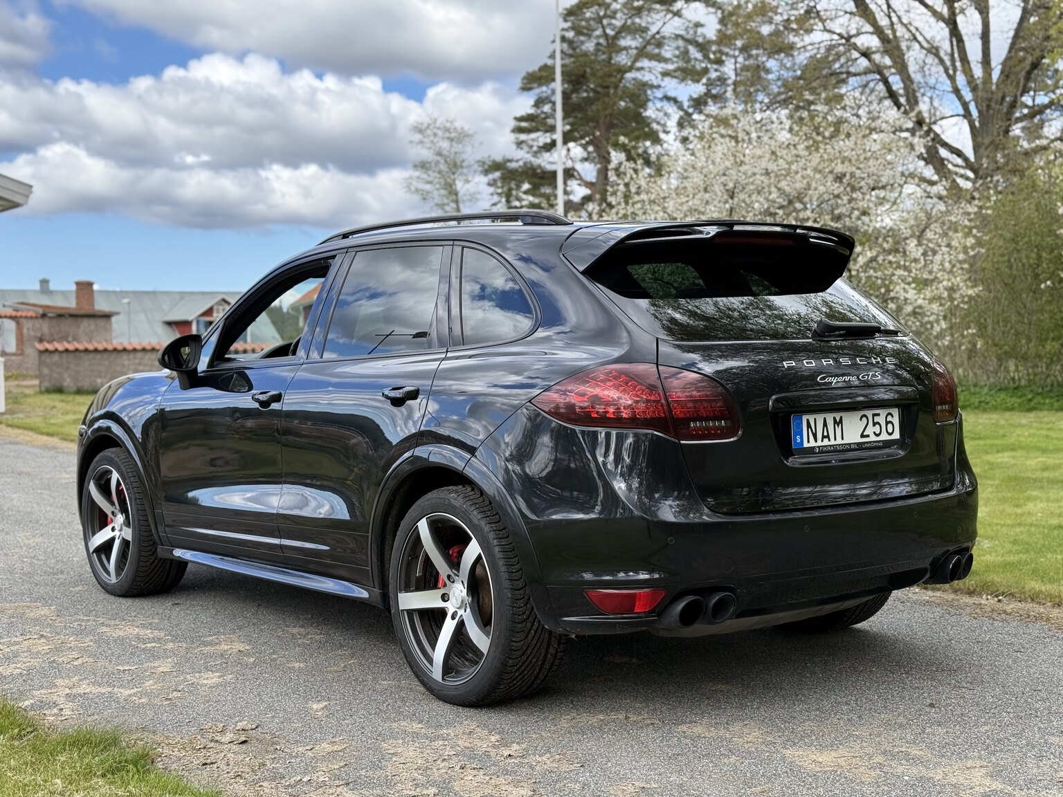 Exterior image of 2013 Porsche Cayenne GTS