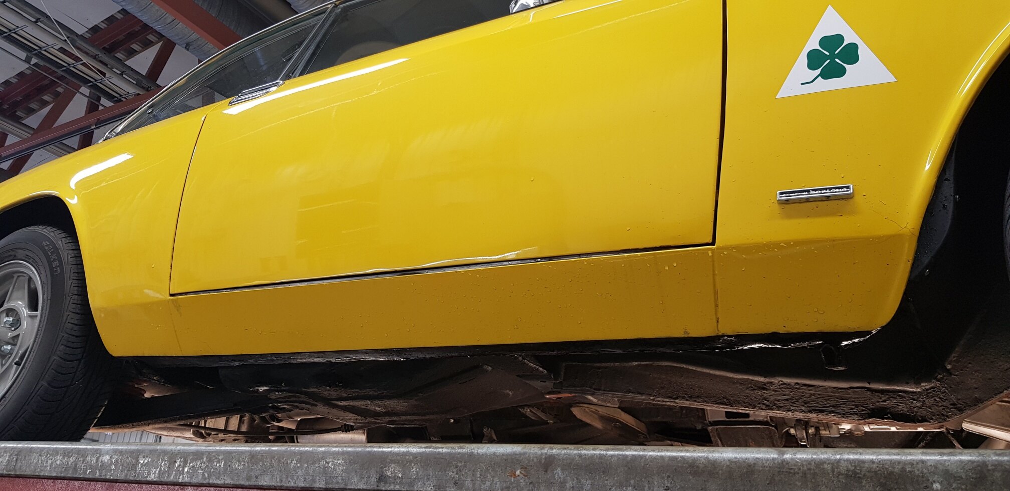 Image of 1974 Alfa Romeo GT 1600 Junior mechanics