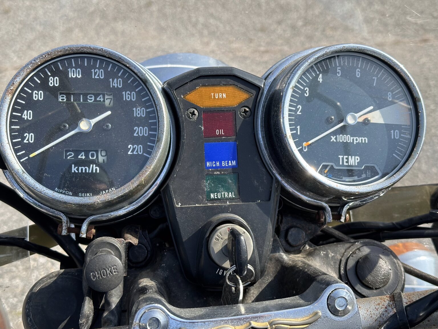 Exteriörbild på 1976 Honda Powersports GL1000 Gold Wing