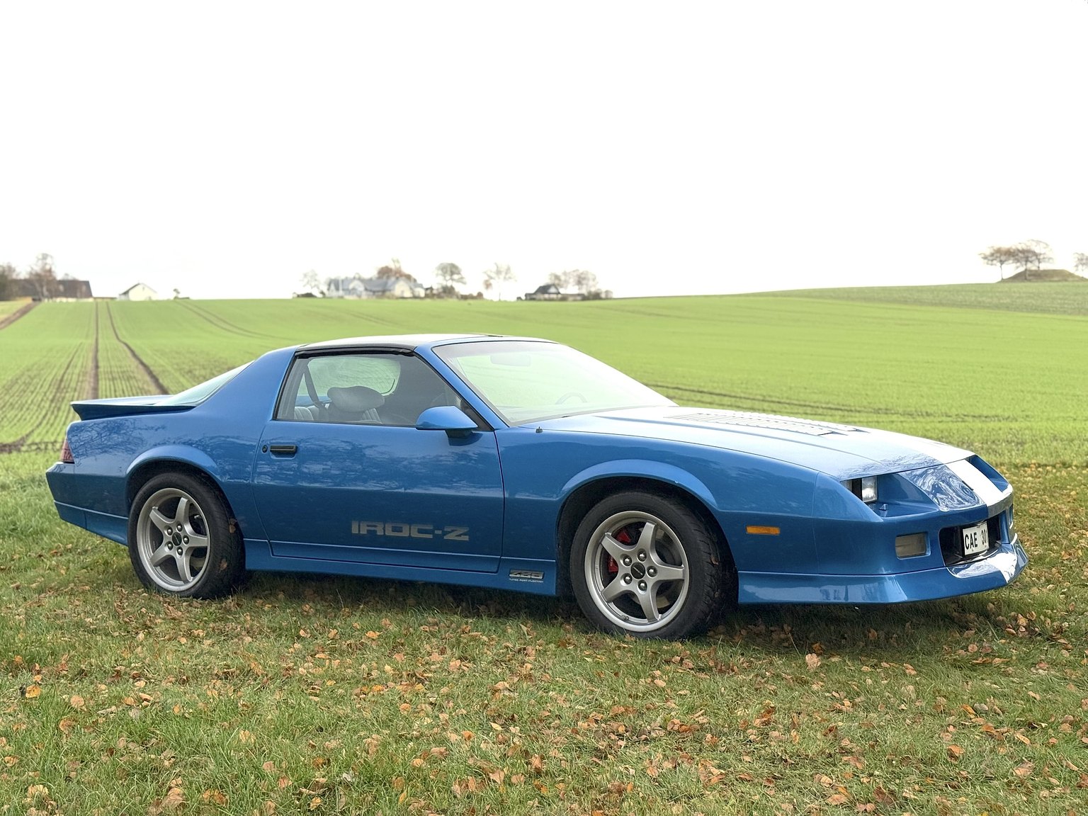 Exterior image of 1985 Chevrolet Camaro IROC-Z – NO RESERVE