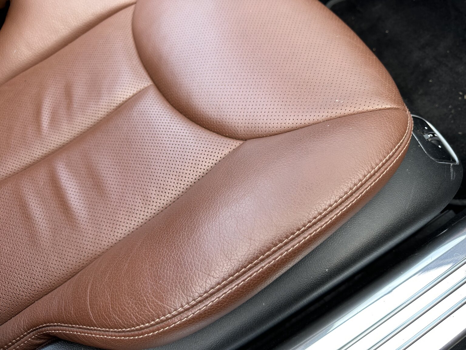 Interiörbild 2007 Mercedes-Benz SL500 AMG