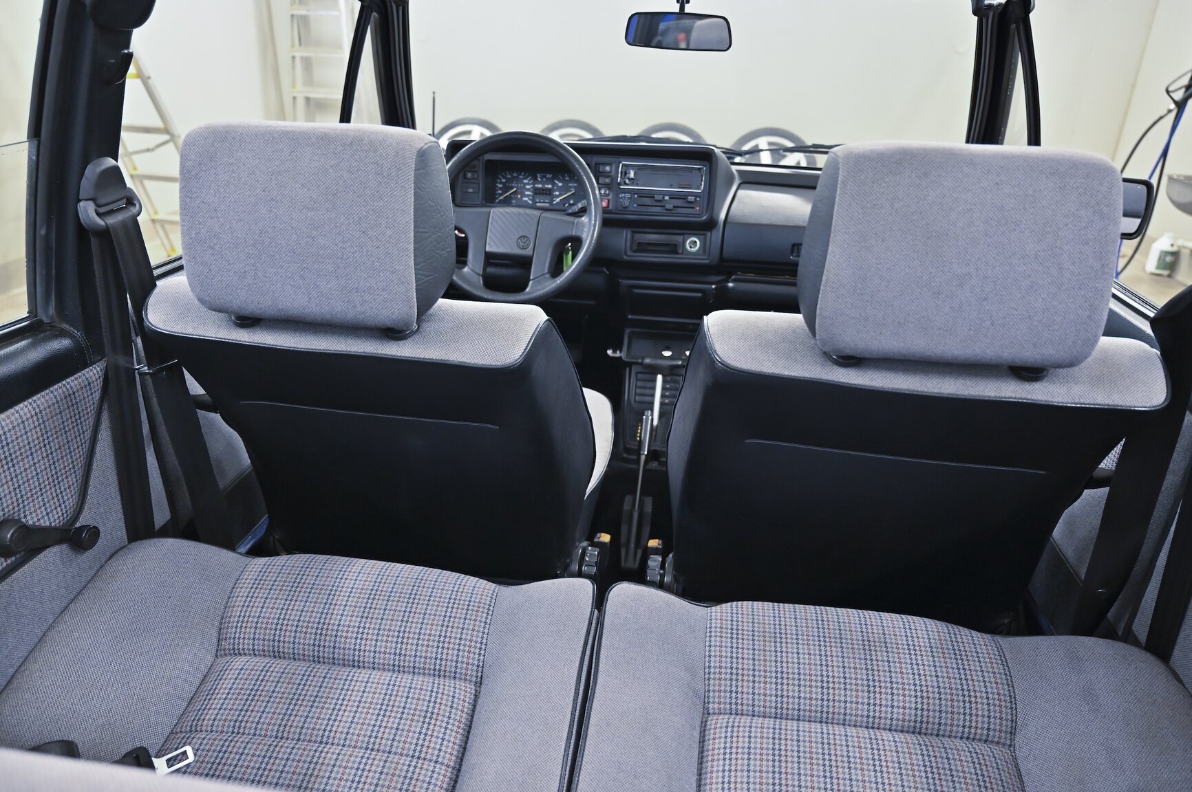Interiörbild 1991 Volkswagen Golf Karmann Cabriolet
