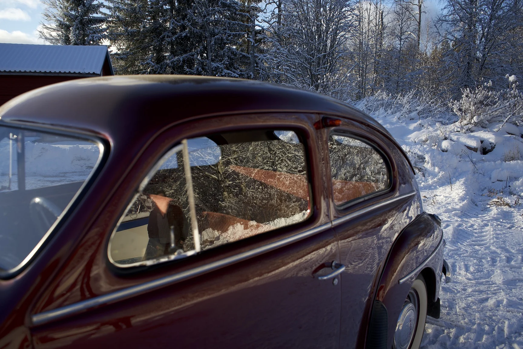 Exteriörbild på 1953 Volvo PV444 DS (38)