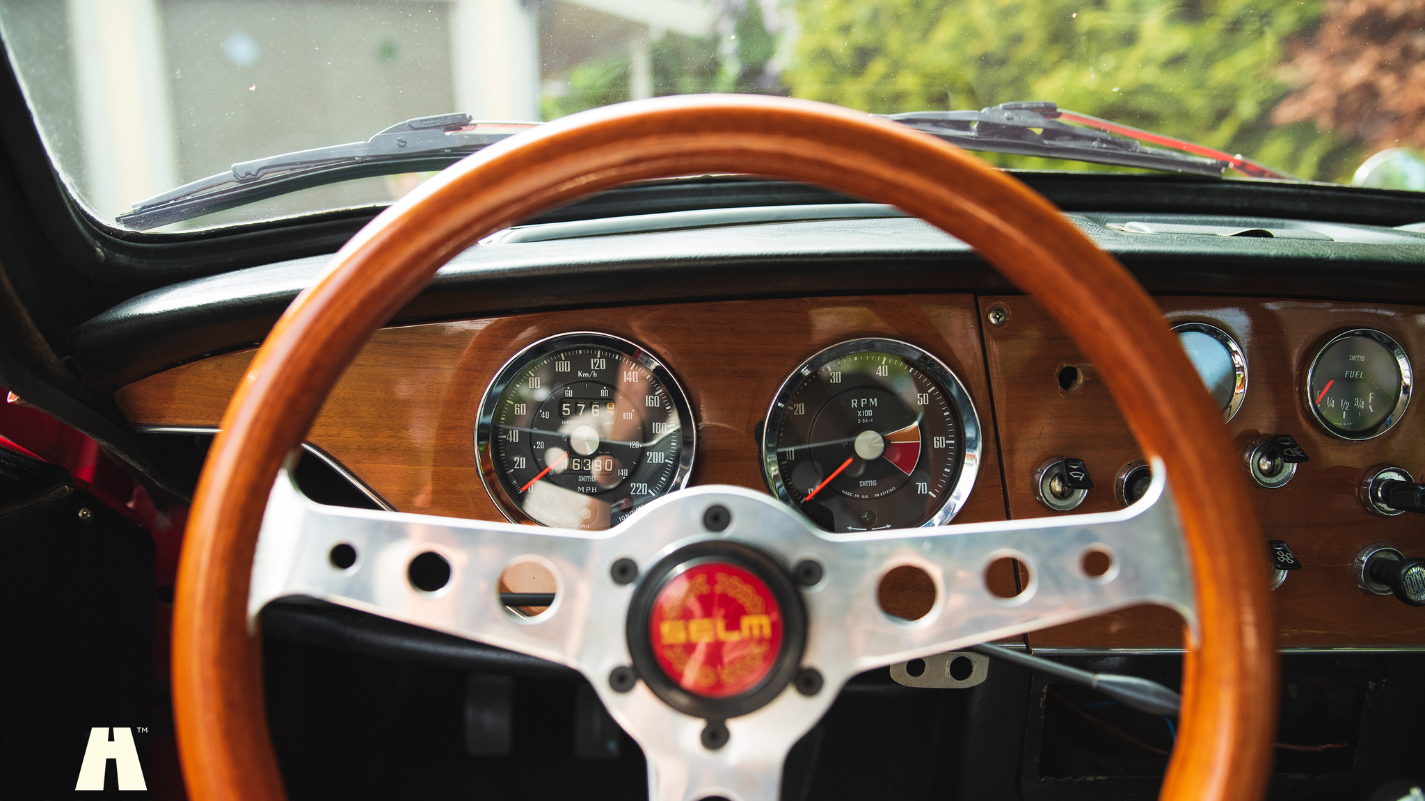 Interior image of 1967 Triumph GT6