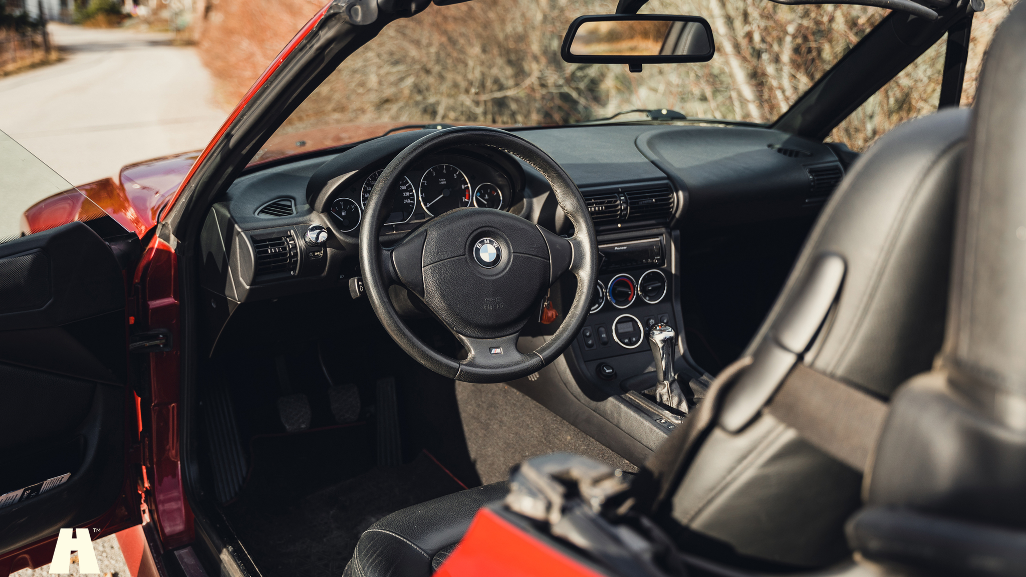 Interiörbild 2000 BMW Z3