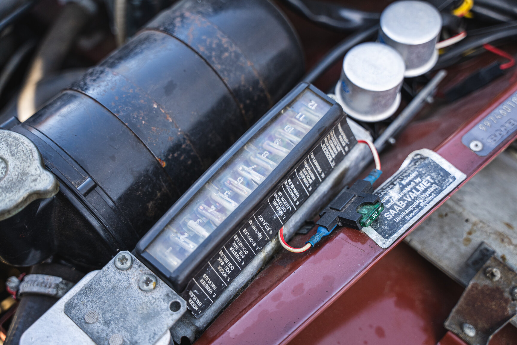 1974 SAAB 99 , Mekanik